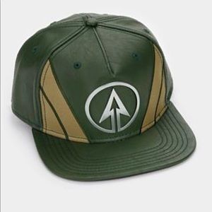 DC Comics Green Arrow Snap Back Hat